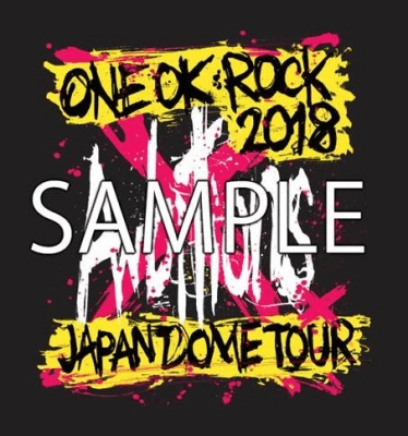 ワンオクAMBITIONS JAPAN DOME TOUR　DVD・BD特典ステッカー