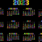 ジャニーズ2023年2024年公式カレンダー