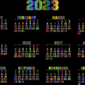 旧ジャニーズ公式カレンダー2023-2024 を予約！ 全9種を一覧比較