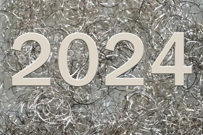 スノーマン公式カレンダー　2024年。2025年
